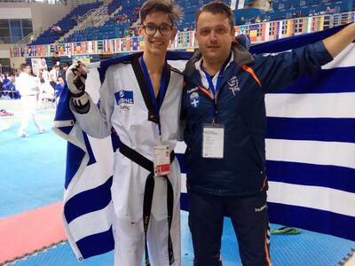 Τάε κβον ντο: Το μόνο ασημένιο στην Πάτρ...