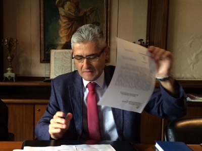 Ο Άγγελος Τσιγκρής μιλάει στην Πάτρα για...