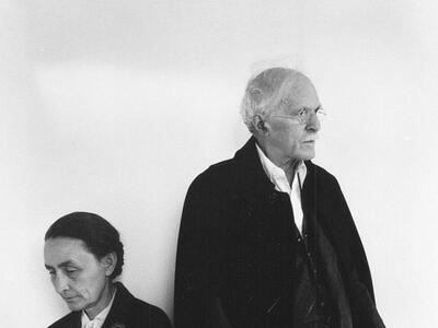 Με το μέντορά της Α. Στίγκλιτζ