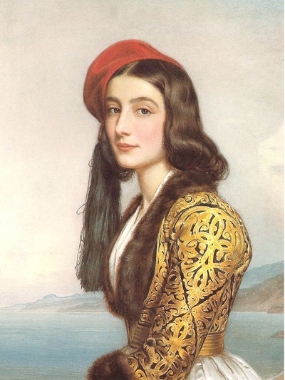 Η πανέμορφη Ρόζα Μπότσαρη