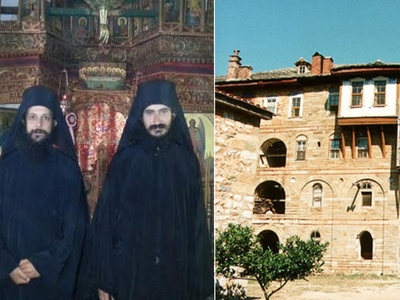 Δυο Μοναχοί από τη Δυτική Ελλάδα αναστηλ...