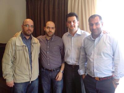 Συνάντηση  Μιχ. Μπεκίρη με τους εργαζόμε...