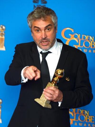 Ο Αλφόνσο Κουαρόν, σκηνοθέτης του "...