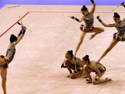 Νέα πρόσωπα στην εθνική ομάδα ρυθμικής