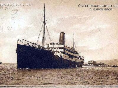 Το πλοίο μέσα στο οποίο άφησε την τελευτ...