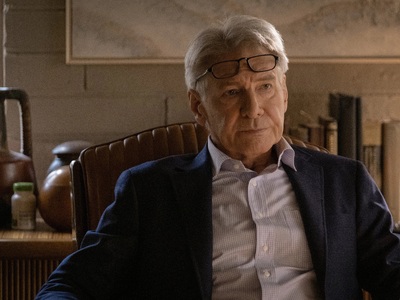 Σε σκηνή της σειράς "Shrinking".