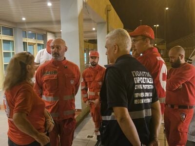 Ζαΐμης: Παρούσα η Περιφέρεια στη διάσωση...