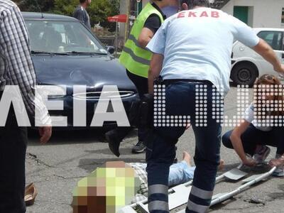 Πύργος: Αυτοκίνητο παρέσυρε και τραυμάτι...