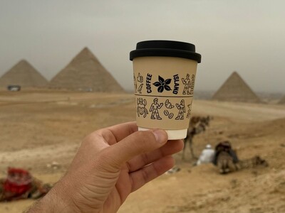 Η Coffee Island τώρα και στις Πυραμίδες ...