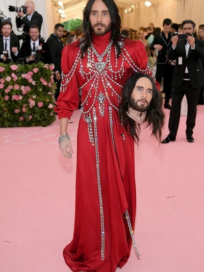 ΤΖΑΡΕΝΤ ΛΕΤΟ ΜΕ GUCCI