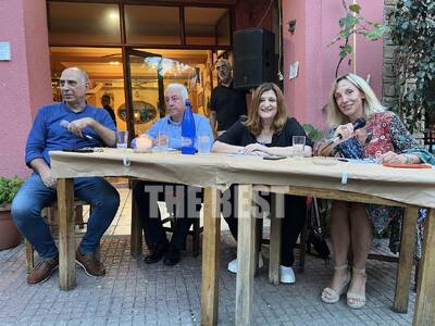 Πάτρα- «Αισιόδοξα Πτώματα»: Παρουσιάστηκ...