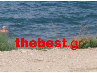 Oι Πατρινοί κάνουν μπάνιο μπροστά από τη...