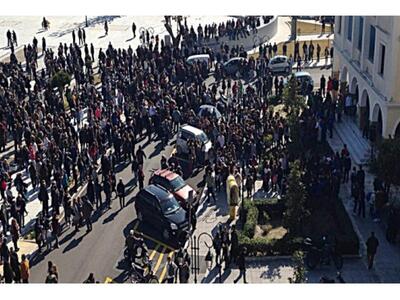 Ζάκυνθος: Συλλαλητήριο για τα θέματα των...