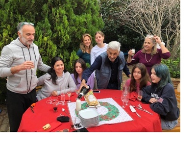 Οικογενειακή συγκέντρωση στο Ρίον