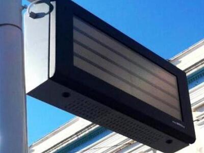 Πάτρα: Σύγχρονη στάση λεωφορείου τοποθετ...