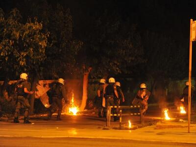 Επεισόδια τα ξημερώματα στο Πολυτεχνείο