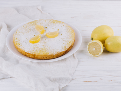 Συνταγή για νόστιμο κέικ λεμονιού