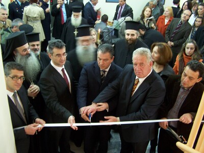 Το μετάλλιο του Δήμου της Ακράτας στον Δ...