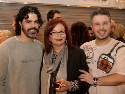 Ιωσήφ Πολυζωίδης, Νόρα Κατσέλη, Χάρης Βορκάς