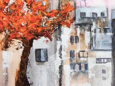 Συνάντηση με την εικαστικό Γεύσω Παπαδάκ...