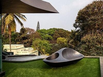 Ινδία: Ένα μοναδικό και φουτουριστικό σπίτι- ΦΩΤΟ 