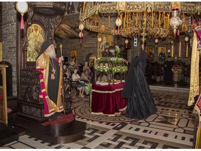 Στο όρος του Τρικόρφου Φωκίδας πανηγύρισ...