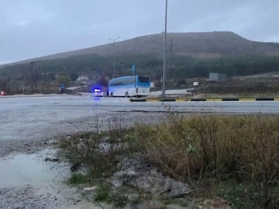 Πτολεμαΐδα: «Ένας επιβάτης έπιασε το τιμ...