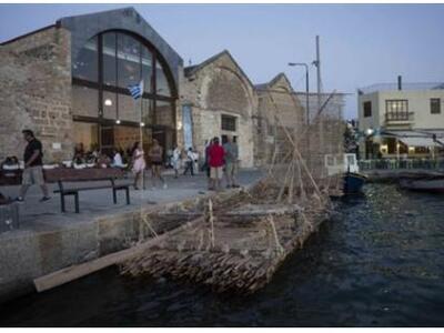 Ταξίδι από τα Κύθηρα στην Κρήτη με τη «σ...