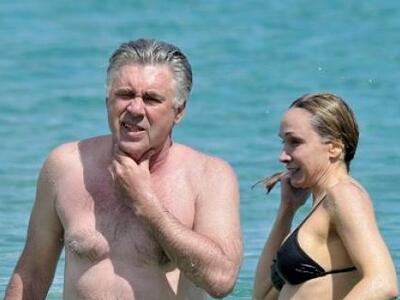 Ο διάσημος προπονητής Carlo Ancelotti βρ...