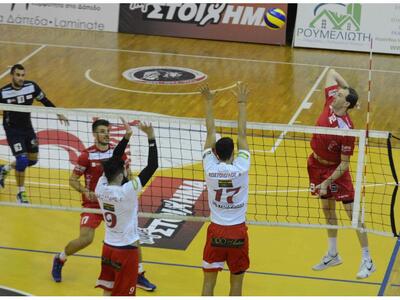 Βόλεϊ: Ήττα για την Παναχαϊκή στην πρεμιέρα της Α1