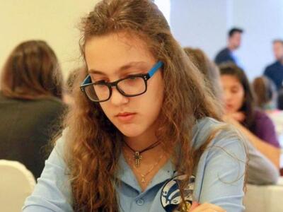 Διάκριση για την Αγγελίνα Μπανιά