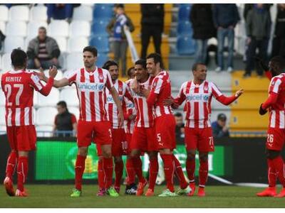 Ο Ολυμπιακός επικράτησε του Πανθρακικού ...