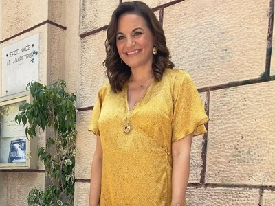 Όλγα Κεφαλογιάννη: Ο ερχομός των διδύμων...