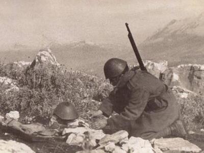 27 Απριλίου 1941.Οι Γερμανοί μπαίνουν στ...