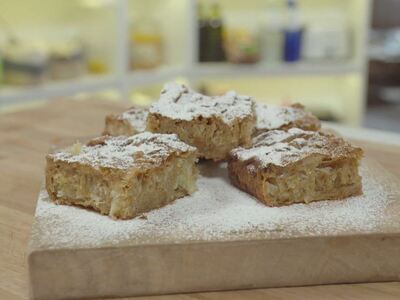 Η γρήγορη μπουγάτσα της τεμπέλας 