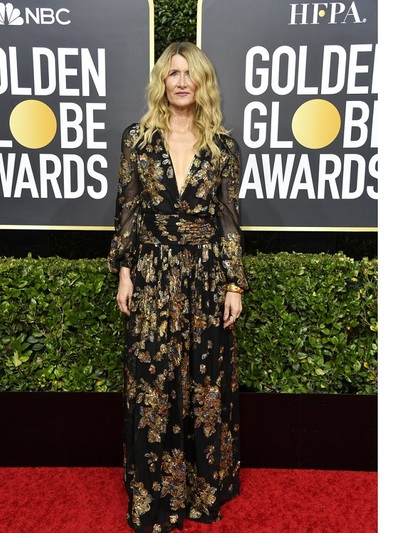 Λόρα Ντερν με Saint Laurent