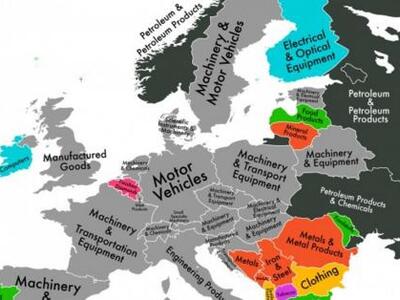 Ο παγκόσμιος χάρτης των εξαγώγιμων προϊό...