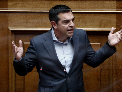 Τσίπρας: "Ο Μητσοτάκης θα ιδιωτικοπ...