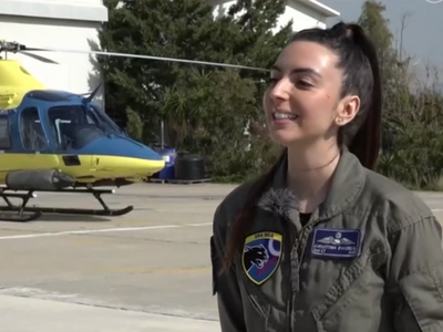 27χρονη ανθυποσμηναγός της Πολεμικής Αερ...