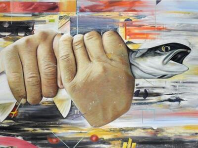 Έκθεση: «Ανάμεσα»