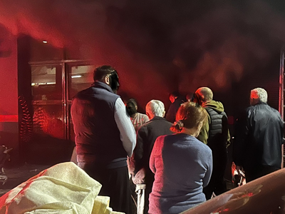 Πυρκαγιά σε επιχείρηση στο Αγρίνιο: Ποια...