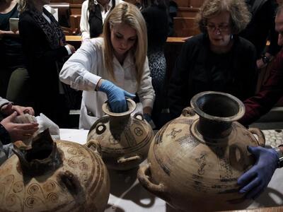Στο..."σπίτι" τους επέστρεψαν ...