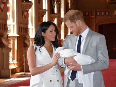 Ο Χάρι και η Μέγκαν ανέβασαν μια τρυφερή...