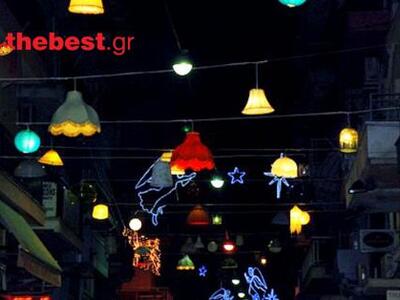 Πάτρα: Ο πιο πρωτότυπος Χριστουγεννιάτικ...