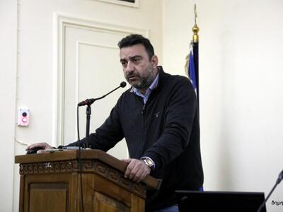 Ο κ. Κώστας Γιωτόπουλος συνεργάτης του Ε...