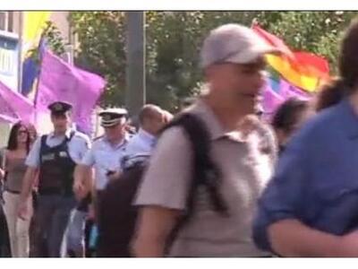 Πορεία της ΑΔΕΔΥ στο κέντρο της Αθήνας