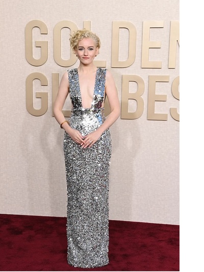 Τζούλια Γκάρνερ με Gucci