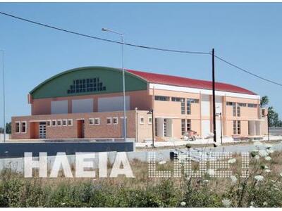 Αρχές φθινοπώρου τα εγκαίνια στο Κλειστό...