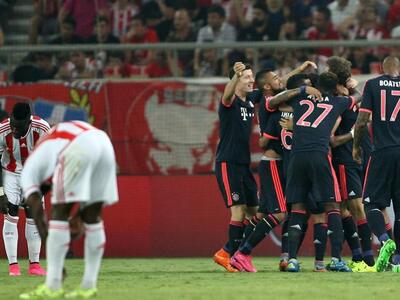 Η... κλάση της Μπάγερν "ζάλισε&quot...