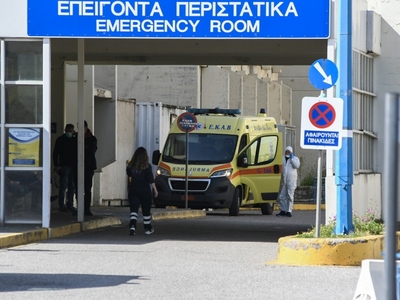 Πάτρα: Δεν έχει μηνιγγίτιδα η 92χρονη απ...